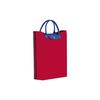 New LONGCHAMP Le Pliage Re Play Canvas With Leather Tote Bag, Shopping Bag, Handbag Regular Women's Red & Blue 10168091P47
