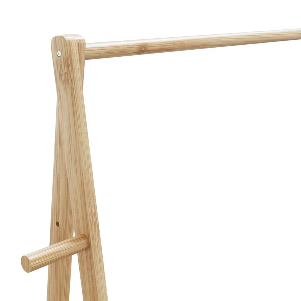 Vidaxl Wieszak Na Ubrania Z Półkami I Kółkami, 96X45,5X155,5 Cm