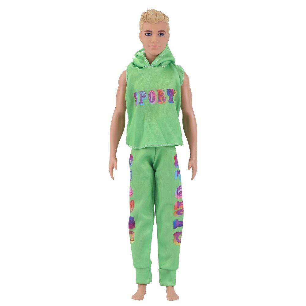 

Повседневная одежда, спортивный комплект одежды, 10 стилей, длинные брюки, новая одежда ручной работы, наряд для куклы 30-32 см 9