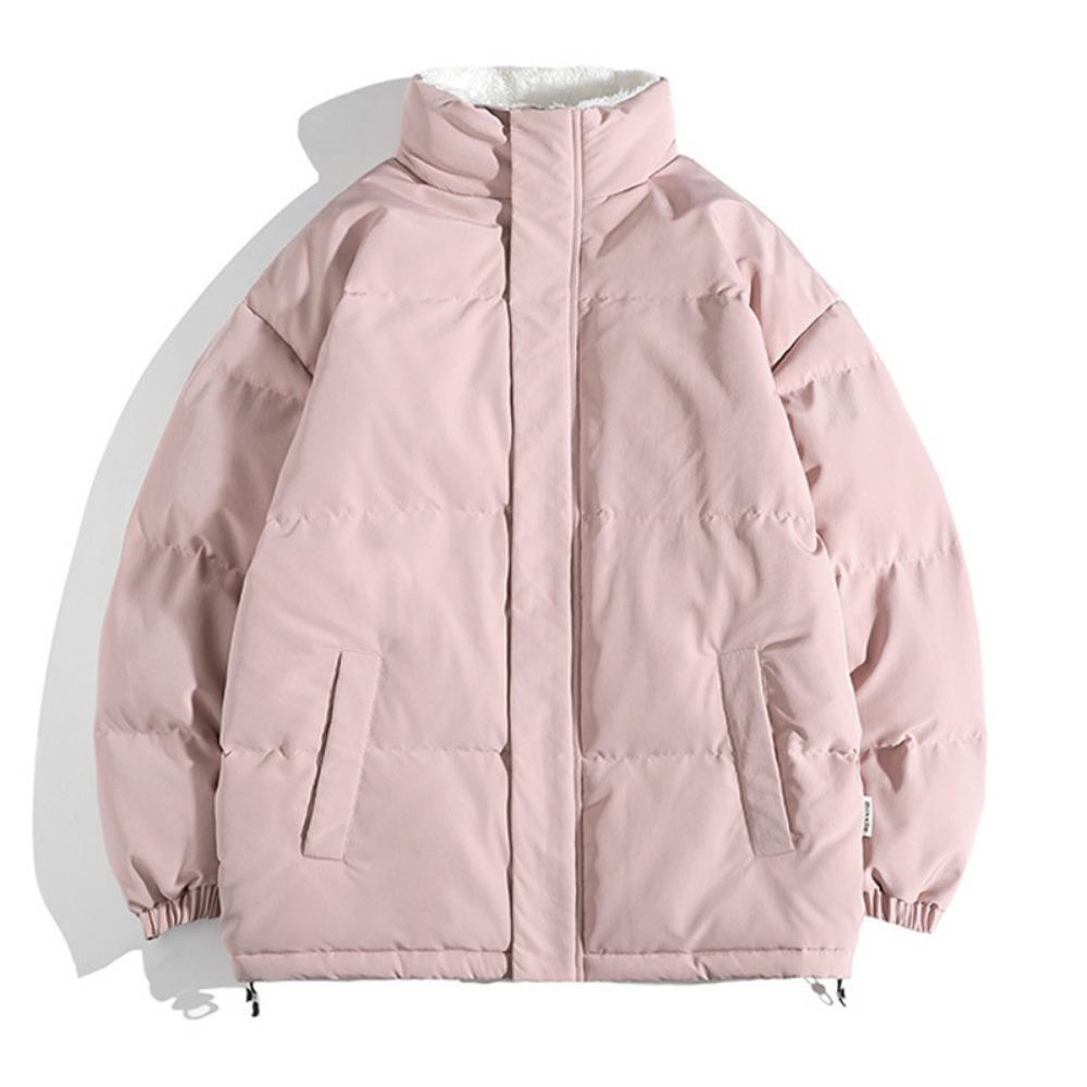 Thickened Lamb Wool Cotton Clothes Korean Version Loose Casual Bread Men