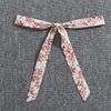 Girls Fashion Dress Summer Children Short Sleeve Patchwork Sweet Floral Dress