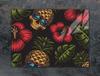 SZKLANA PŁYTA OCHRONNA NA KUCHENKĘ 70x52 ANANAS
