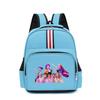 Kpop Demonunter Kids Backpack College Wind Large Capacity Student School Bag