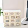 Drawer Organizer Desktop Box Accessory Craft Storage Desk 12 Grid for