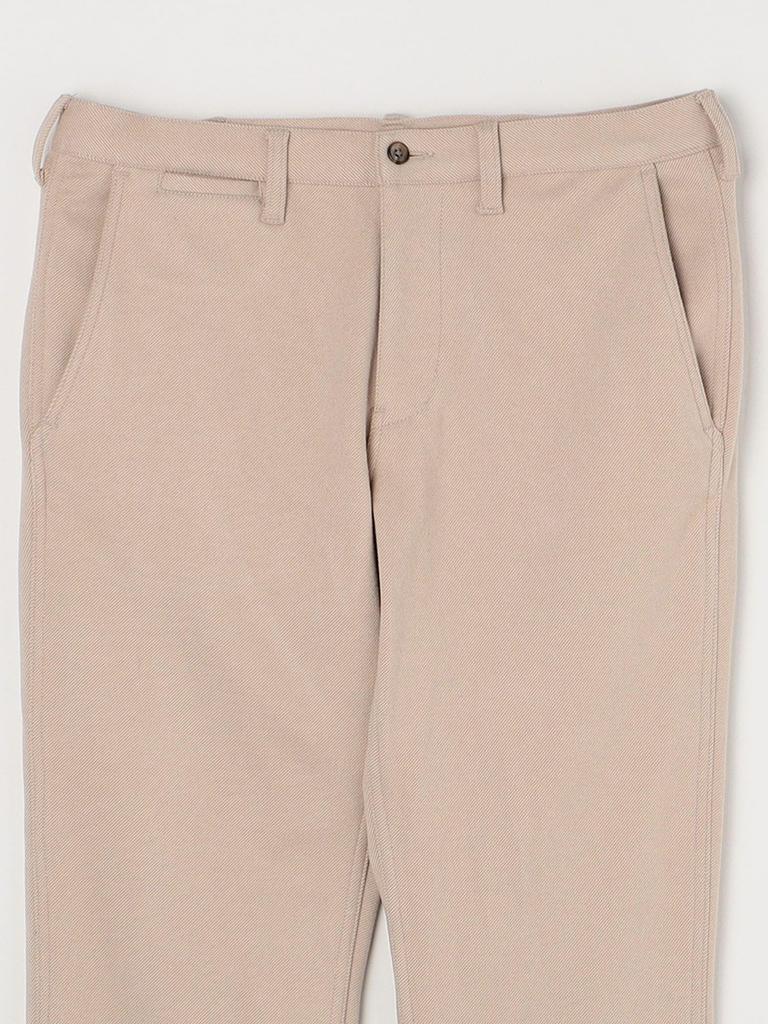 SHIPS any Men's Fleece-Lined Warm Stretch Tapered Chino Pants, 2024 Fall/Winter, Beige, Size L (713160005)