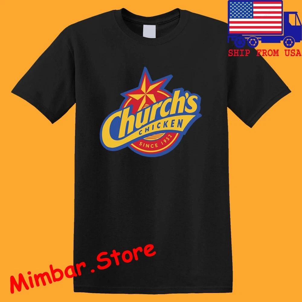 

Church Chicken Men s Black Size S-5XL 3XL