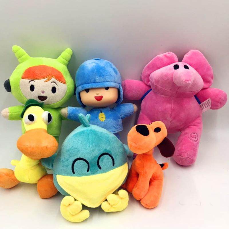 

Мягкая кукла Xiao P Youyou, игрушка Barto Duck, собака Lula, кукла Youyou, кукла Ellie Elephant 14-30cm