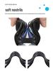 High-Definition Electroplated Silicone Adult Racing Goggles - Professional Anti-Fog Waterproof Swim Goggles