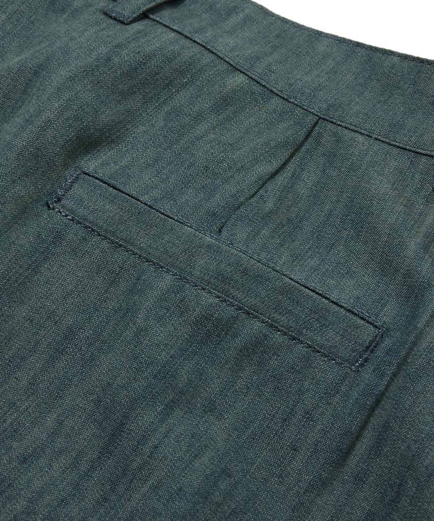 Penfield Laser-Cut Embroidery Skirt Sky Blue_Fs2Ws36F