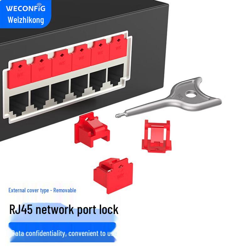 

RJ45 Network Port Lock Kit