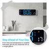 Timer Alarm Clock Temperature Humidity  Display LED Clock Digital Wall Clock  Home Decoration