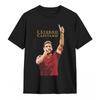 Camiseta Gráfica para Hombre Francisco Totti Corte Clásico Suave y Cómoda Tejido Premium Imprescindible Camiseta de Cuello Redondo