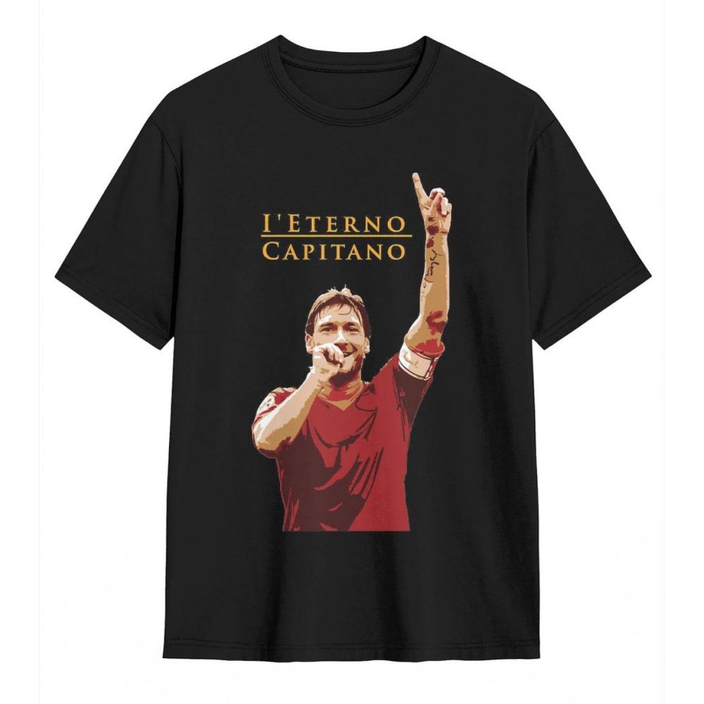 

Francisco Totti Mens Graphic TShirt Classic Fit Soft and Comfortable Premium Fabric A Musthave Crew Neck Tshirt S