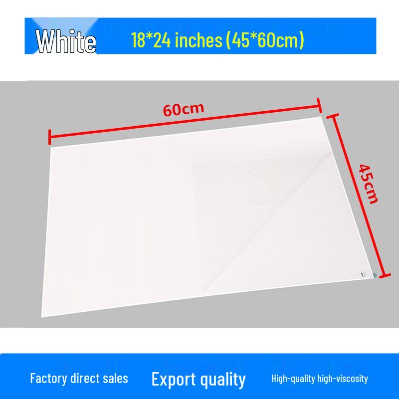 Tearable Anti-Static Cleanroom Sticky Mat for Shoe Sole Dust Removal