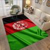 Tappetino Ingresso Bandiera Afghanistan Afghano Lavabile Antiscivolo Tappeto Zona Soggiorno Divano Sedie Tappetino Cucina Tappeto