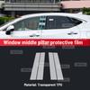 Průhledné TPU Pro LEXUS NX -2025 Středová Konzole Auta Mediální Palubní Deska Navigace Ochrana Proti Poškrábání Vnitřní Fólie