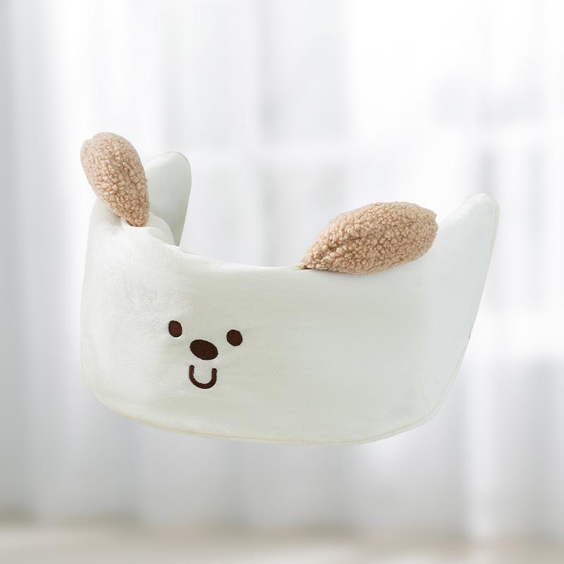 Pet Cute Pet Pillow Cushion Four Seasons Universal Neck Protection Pillow Pet Dog Pillow Cart Fence Accessories