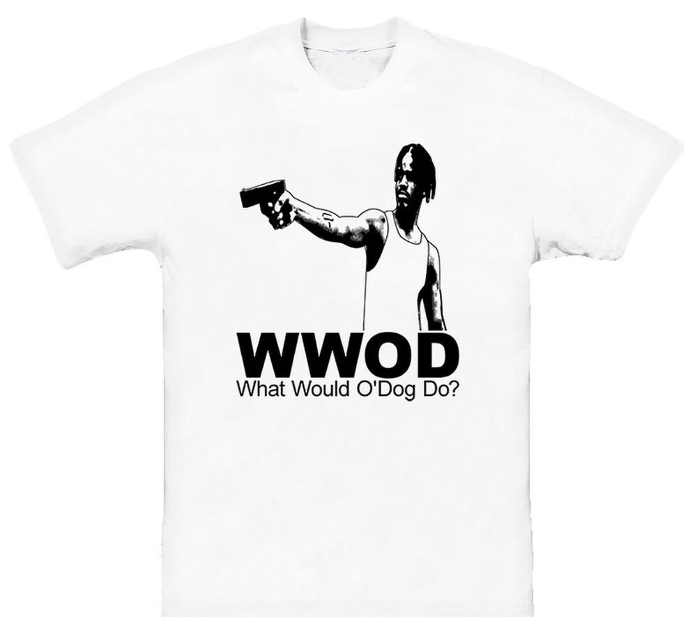 

Wwjd O Dog Menace Ii Society T Shirt 3XL