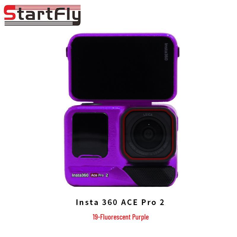 StartFly Fluorescent Film for Insta360 Ace Pro2 Body Camera