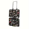 Detachable Earring Display Bag Wall Hanging Jewelry Storage Bag  Home
