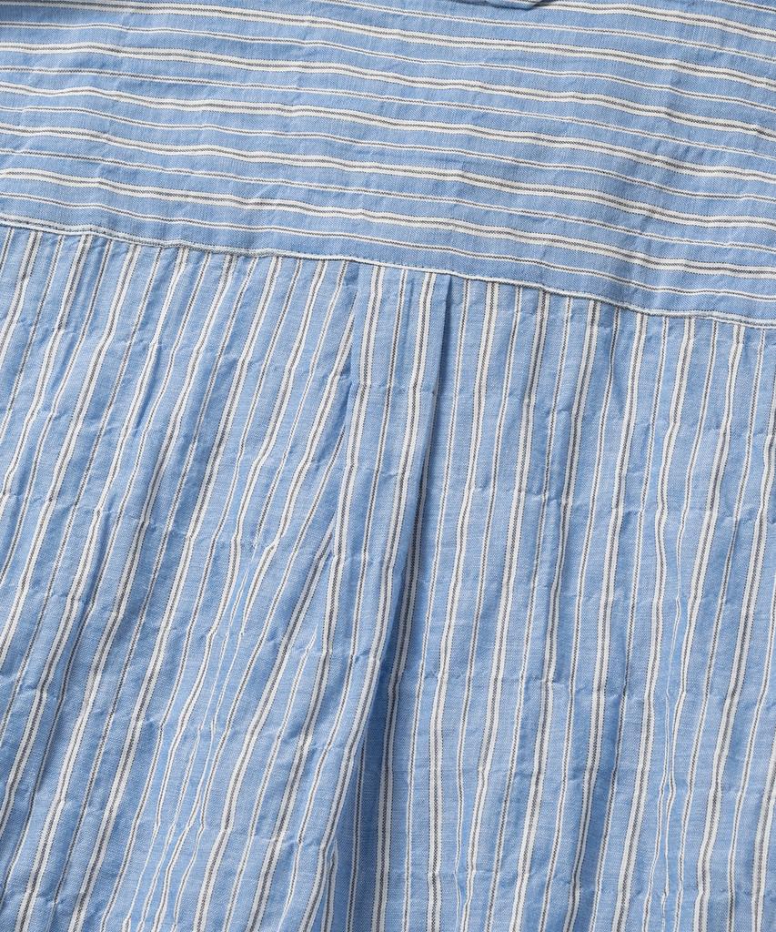 NONBLANK Striped Ls Shirt_Blue
