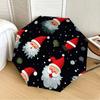 1 Stück Automatischer Klappschirm mit Weihnachtsmann - Kompaktes 8-Rippen-Design, Perfektes Geschenk für Freunde & Familie yy250926016