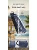 Trekking Waterproof Transparent Barrel Bag - Carbon Fiber Square Beach & Rafting Phone Storage