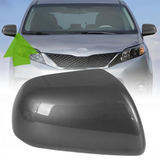 FOR TOYOTA SIENNA 2011-2020 Passenger Right Side View Mirror Cover Cap Assembly
