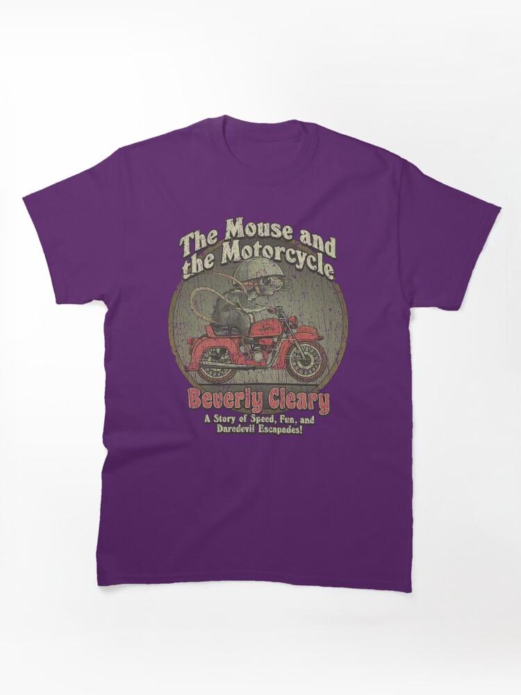 Biker Mice from Mars Mouse and the Motorcycle 1965 Classic T-Shirt