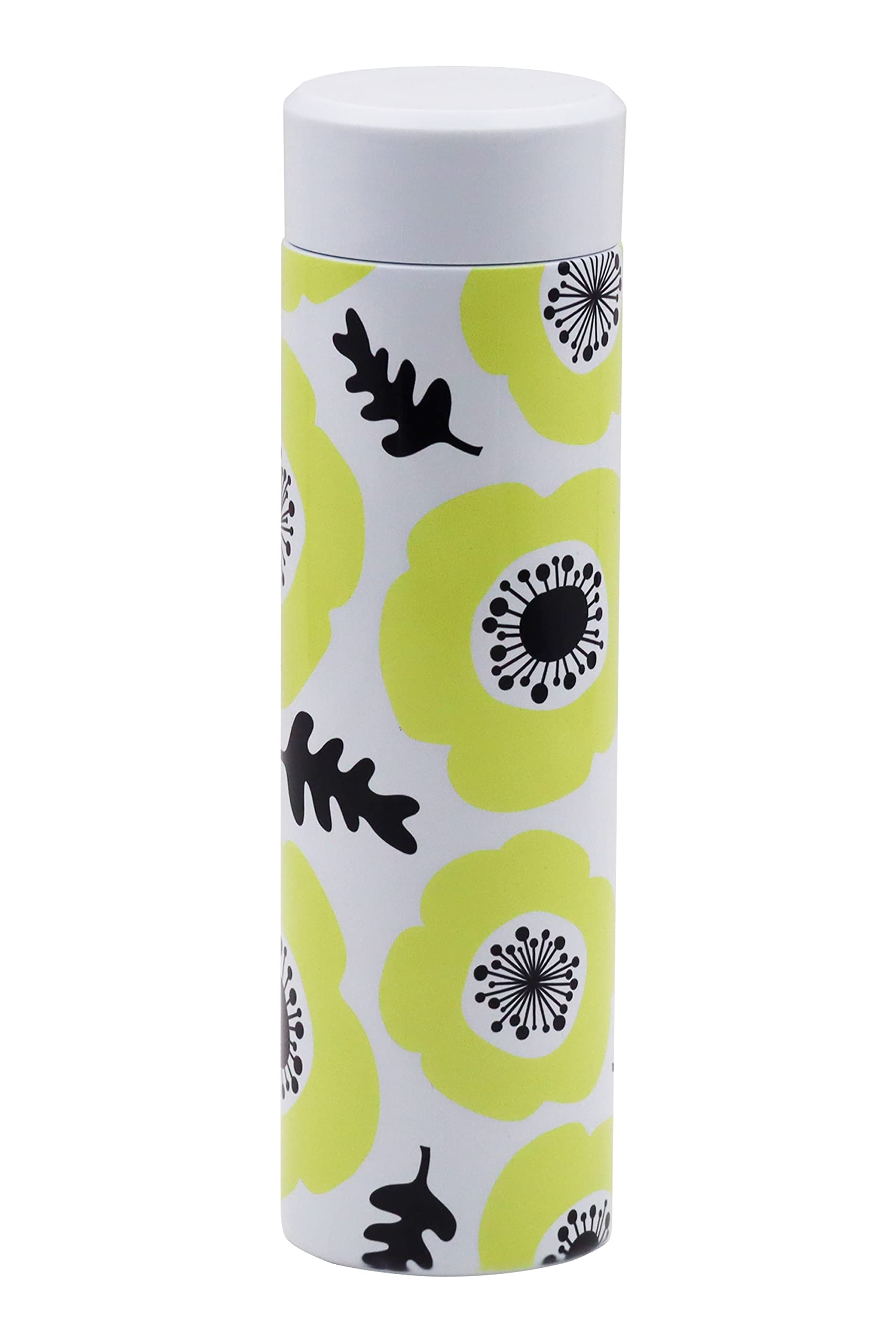 

Бутылка для воды OGURA tuuli, 400 мл, нержавеющая сталь, сверхлегкая, вакуумная изоляция, сохраняет напитки холодными и горячими (желтый)