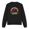 Deadpool Unisex Adult Merc With A Mouth Rainbow Sweatshirt