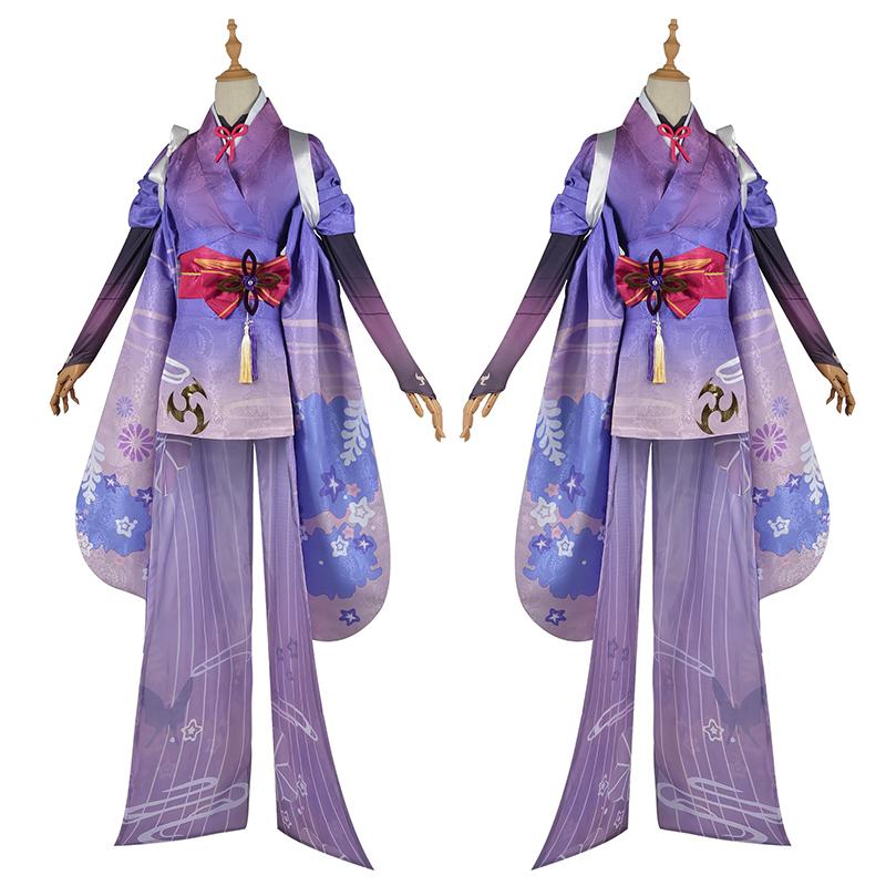 Ysir Impact Cos Costume Raiden Warrior Cosplay Game Animation Kimono Female Ei COS