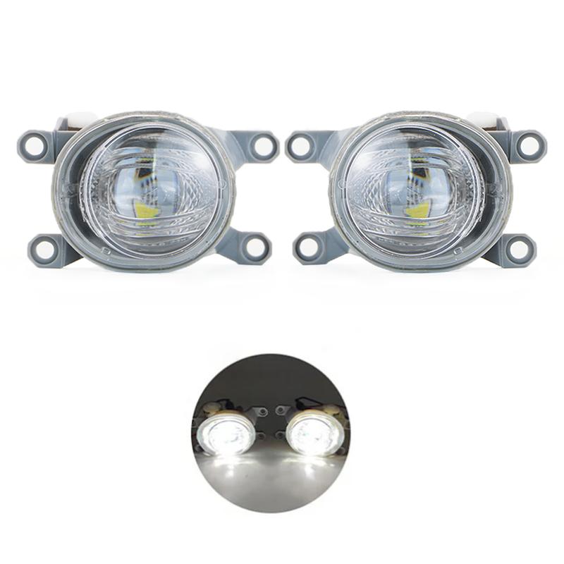Pair Left&Right Fog Lamp Assembly For Toyota Corolla Altis   Front Bumper Anti Fog Light 8122002100 8121002200