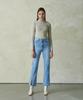 Die Bot Ds#3353_Light Blue Asymmetrical Belt Date