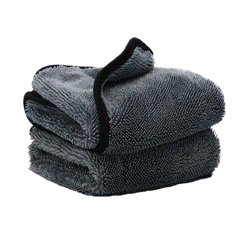 Korean Microfiber Car Wash Towel - Absorbent, Non-Shedding, Traceless