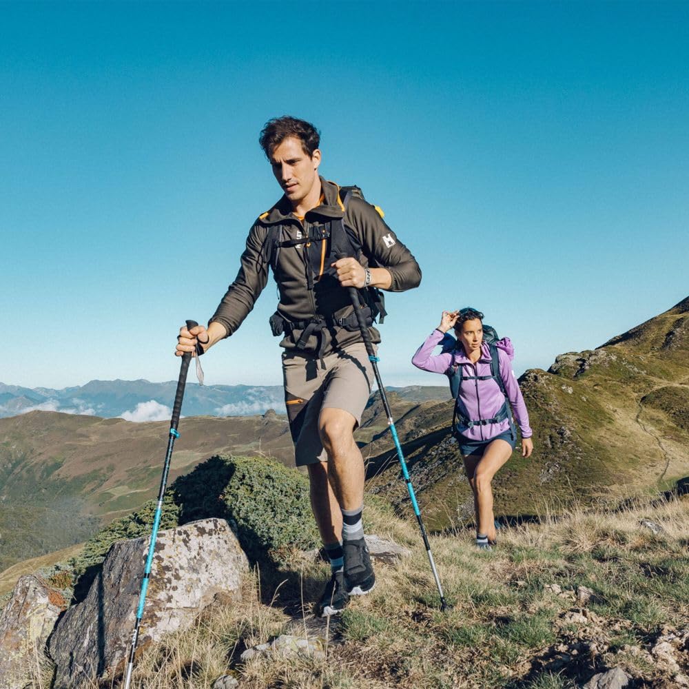 Millet Hiking Daypack Hike 20 MIS2502 F Black-Noir (New Logo)