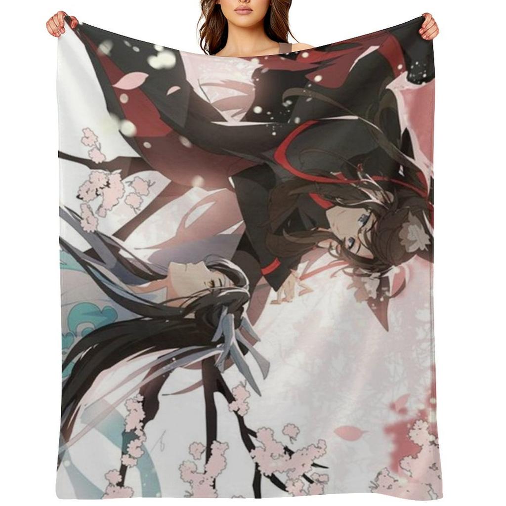 WANGXIAN.SPIRITUAL.SOULMATE Throw Blanket Weighted Heavy To Sleep For Sofa Thin Beautifuls Blankets