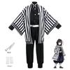 Foreign Trade Demon Slayer Anime Costumes Tanjiro Nezuko Cosplay Zenitsu Agatsuma Shinobu Kocho Demon Slayer Cosplay