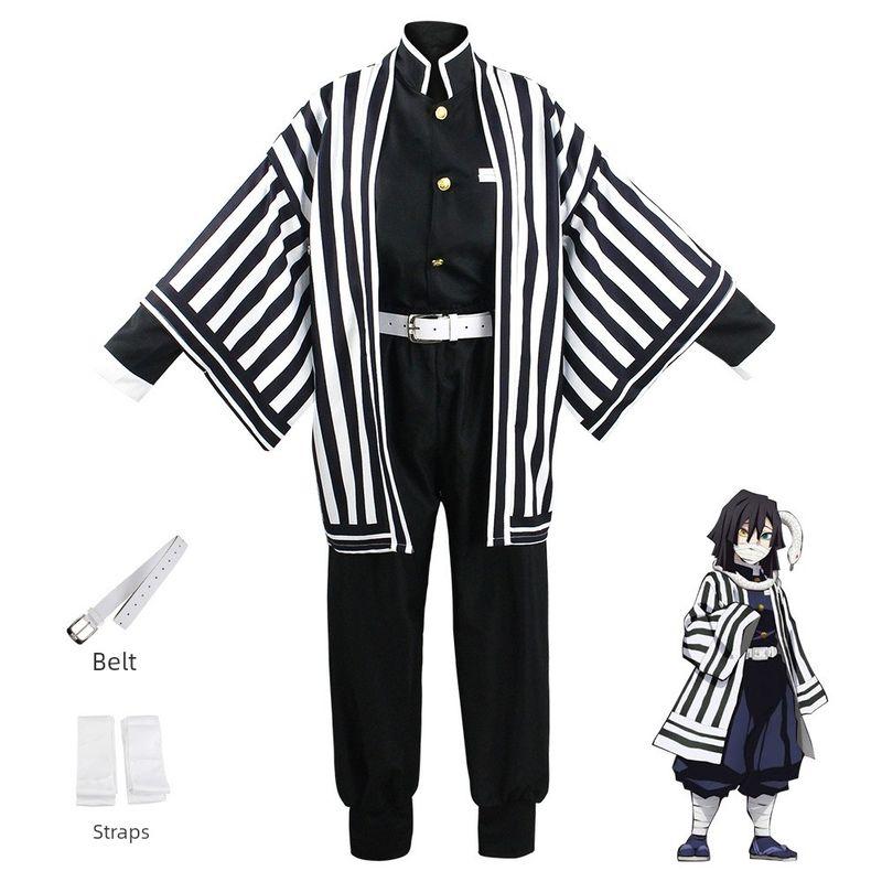 Foreign Trade Demon Slayer Anime Costumes Tanjiro Nezuko Cosplay Zenitsu Agatsuma Shinobu Kocho Demon Slayer Cosplay