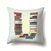 Bedroom Living Room Sofa Pillow Library Cushion Cover Creative English Alphabet Pillowcase