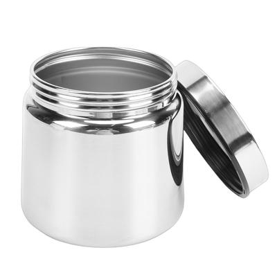 Boîte à café en acier inoxydable 316 Épaissie Pot à grains de café et à thé Contenant hermétique pour aliments pour la maison