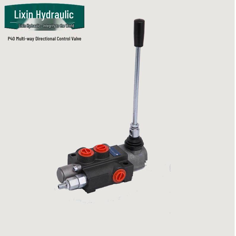 P40 Integrated Multi-way Directional Control Hydraulic Valve for Engineering Machinery