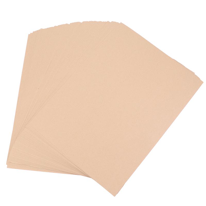 50Pcs Braille Practise Paper Braille Practical School Supplies Use With Braille Boards