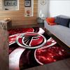 Atlanta Logo  Carpet, Kitchen Rugs, Yoga Mat, Non-Slip Mats, Rug for Bathroom, Living Room Bedroom, Camping Rugs Christmas Gift