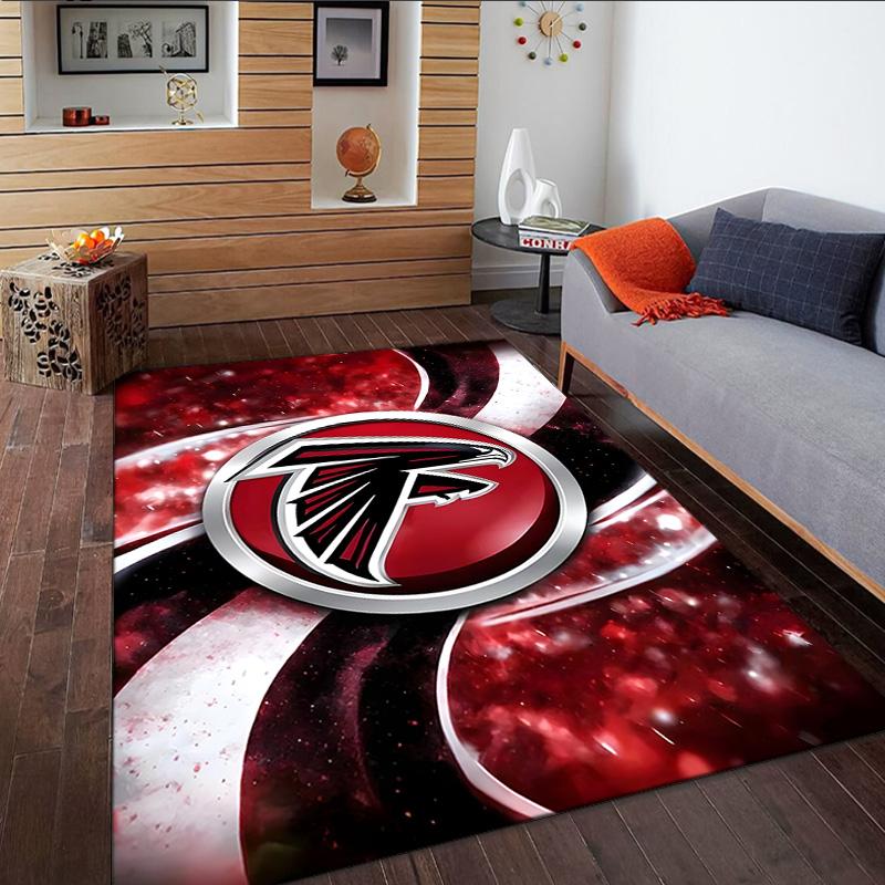 Atlanta Logo Carpet, Kitchen Rugs, Yoga Mat, Non-Slip Mats, Rug for Bathroom, Living Room Bedroom, Camping Rugs Christmas Gift