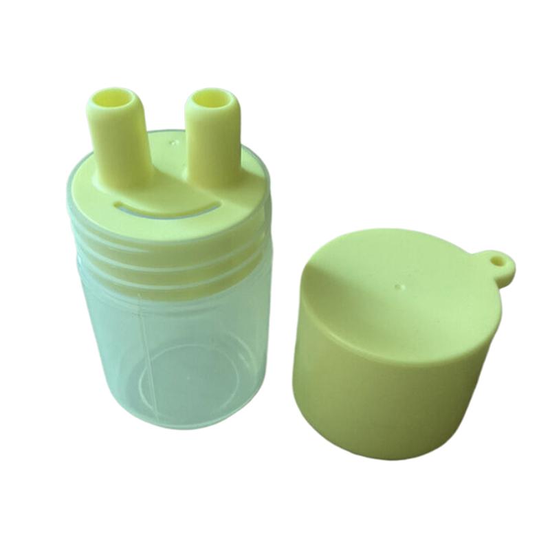 Herbal Inhalant Inhaler Cap Mini Essential Oil Perfume Inhaler Dispenser Bottle Thai Traditional Nasal Can Inhaler Accessoriy