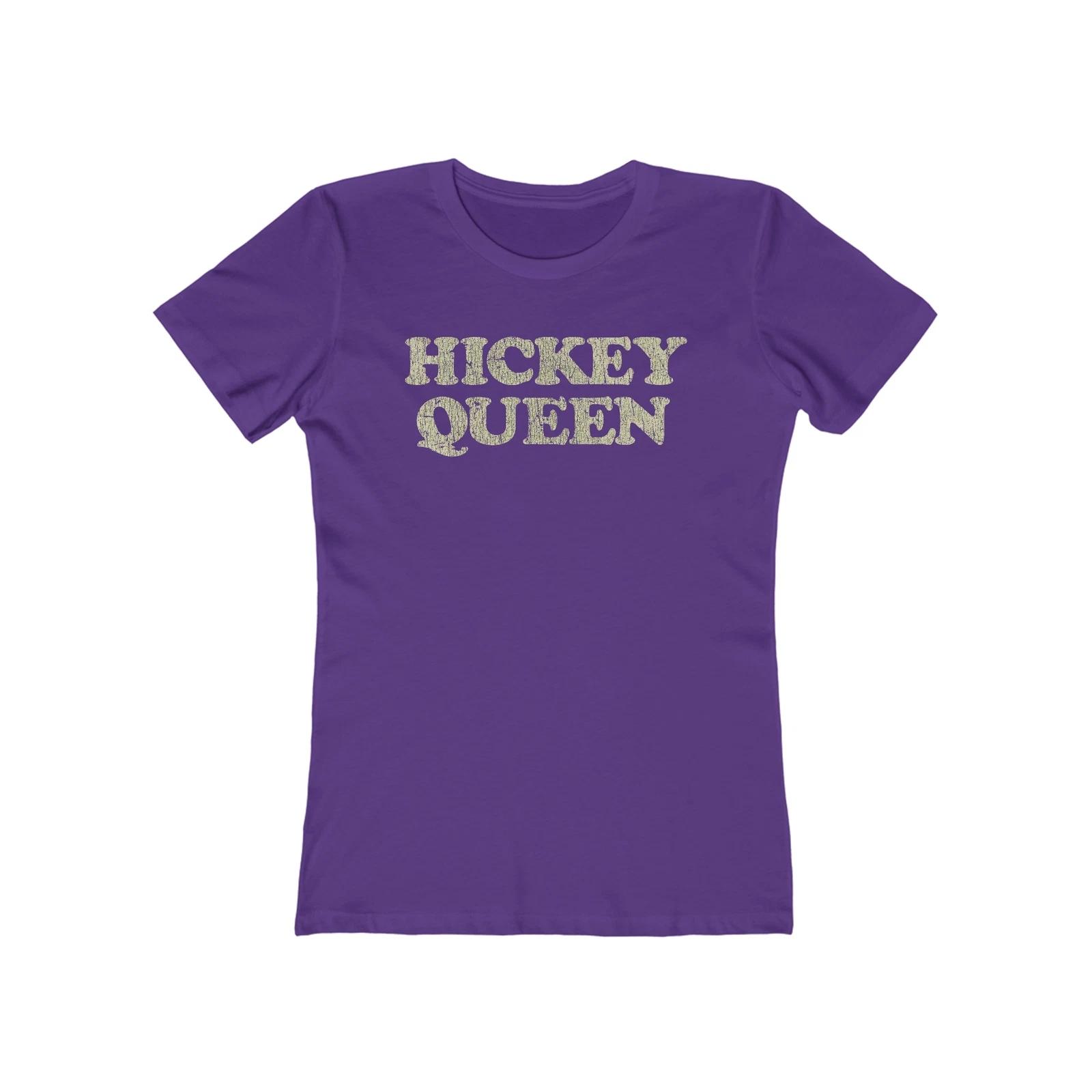 

Hickey Queen 1974 Vintage Women s T shirt XL