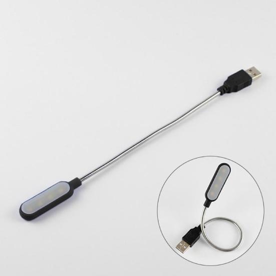 Night Light Durable LED Reading Learning Energy-saving ABS Lamp for Home