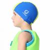 Trendy Japanese-Korean Style Swim Cap for Older Kids - Deepened, Sun-Protective, for Boys & Girls