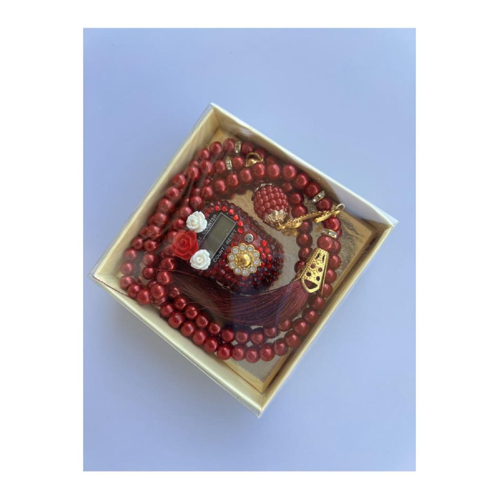 Gift Stone Chanting And Prayer Beads Set